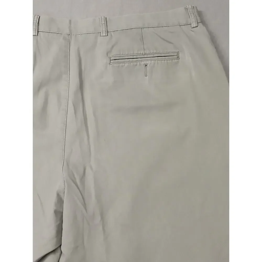 Rountree & Yorke Casuals (42W) Mens Beige Khaki Chino Shorts - Picture 12 of 12